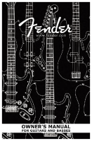 Fender Owners-Manual-for-Guitars-And-Basses-2003